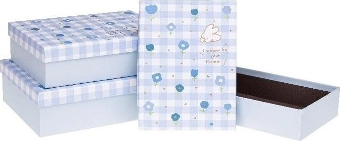 PR Rabbit gift box 3pcs ROSETT