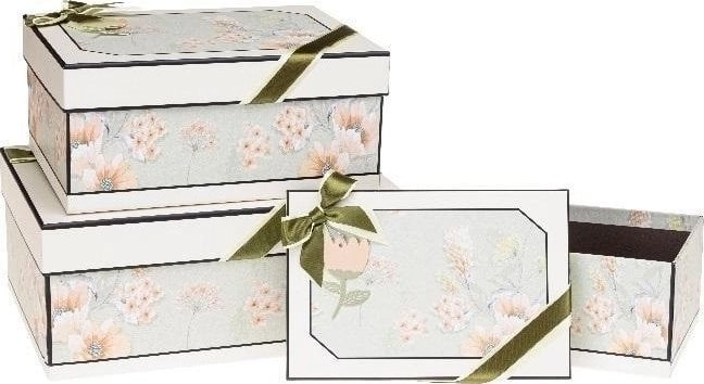 PR Flowers gift box 3pcs ROSETT