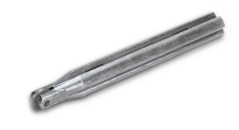 Knife with cutting wheel for TS