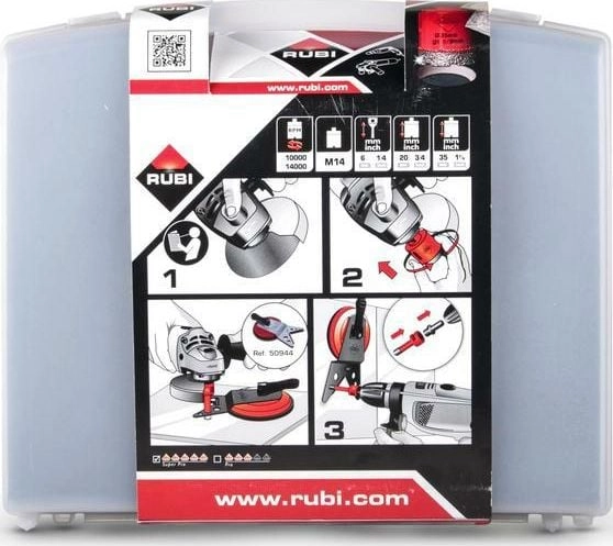DRYGRES drill bit set w guidance