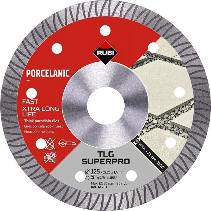 Rubi RUBI DIAMOND BLADE TLG 125