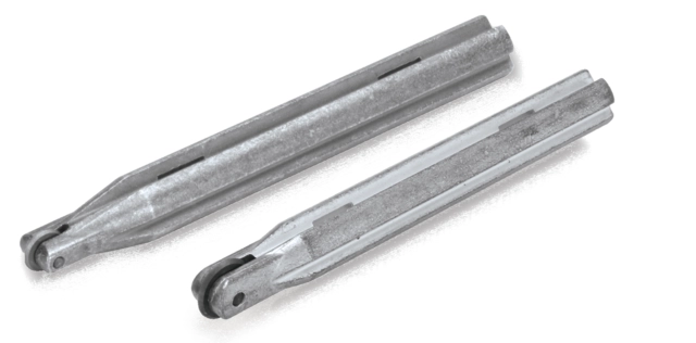 Rubi Set of two glass knives