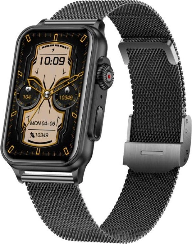 Smartwatch Rubicon RNCF06 Czarny 13225094 5905220840243