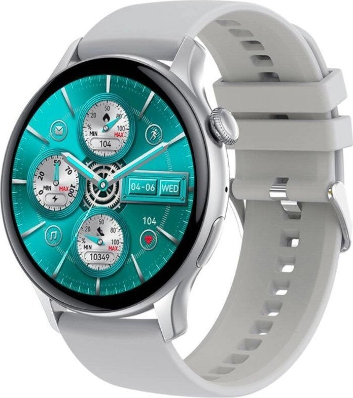 Smartwatch Rubicon RNCF10 Szary 13225103 5905220845514
