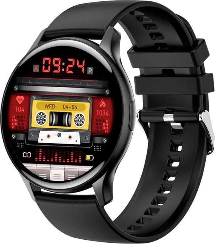 Smartwatch Rubicon RNCF11 Czarny 13225104 5905220845576