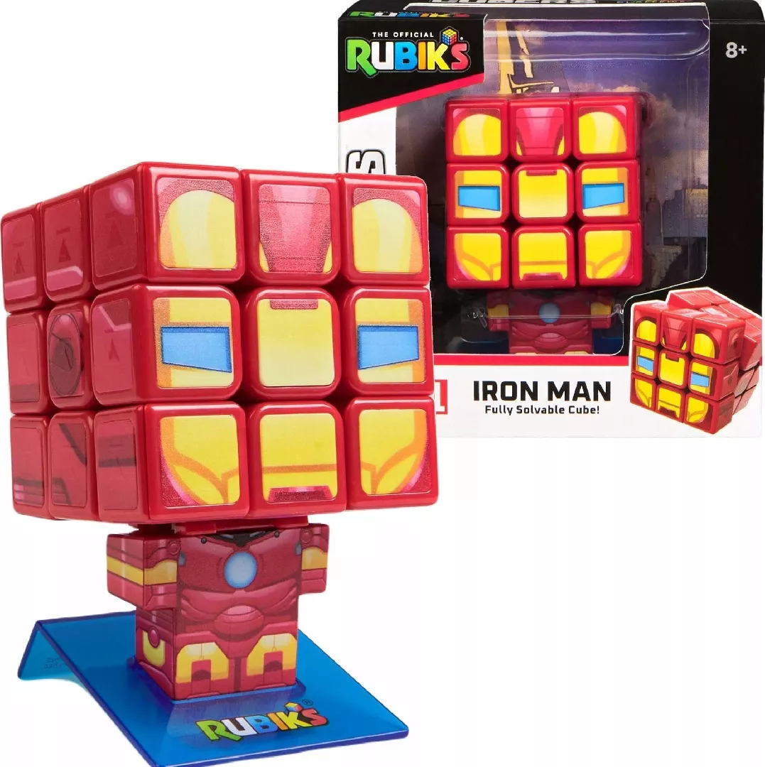 Rubiks Cubers 3x3 - Iron Man