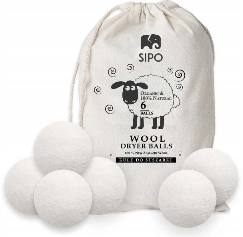 Rucanor Wool dryer balls SIPO S-DB6P