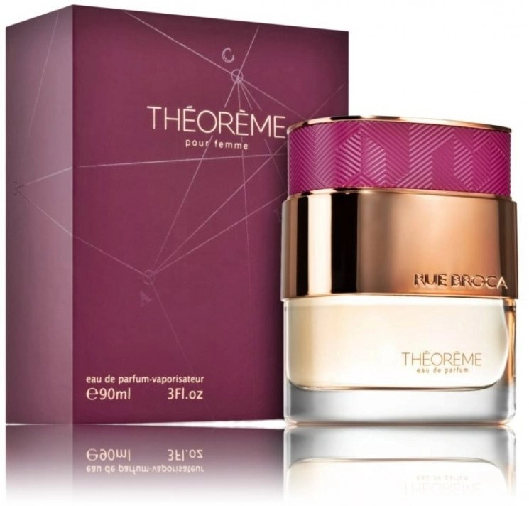 Rue Broca Theorème Pour Femme Eau