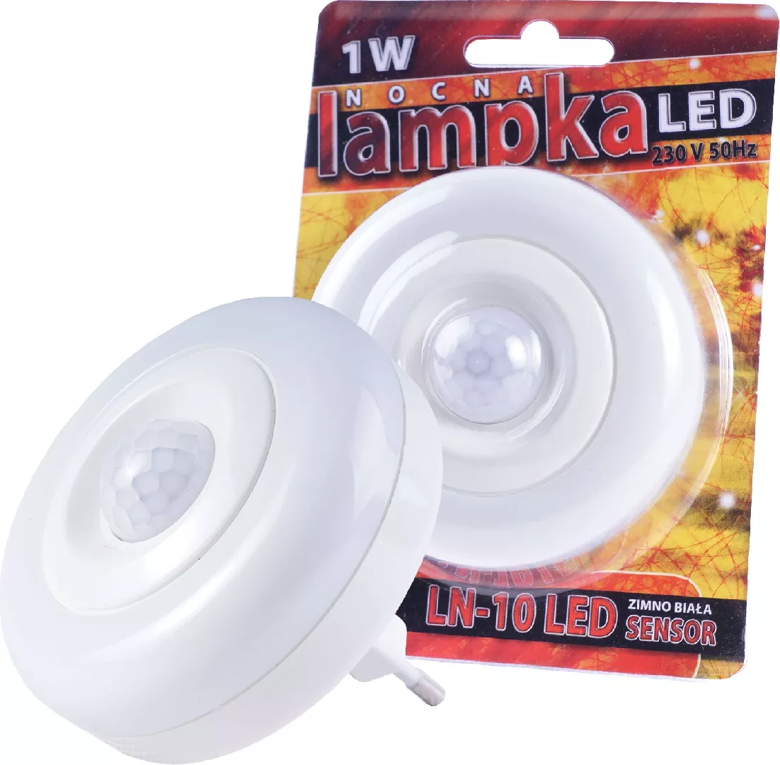 Rum-Lux LED plug-in lamp with motion