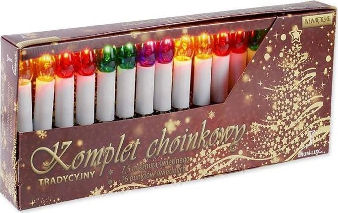 Christmas decoration Rum-Lux candle holder KCH-5