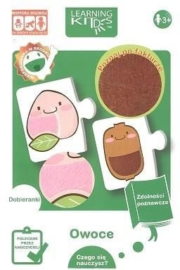 Russell Educational puzzle - Fruits 260430