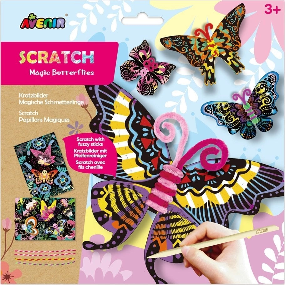 Russell Scratch Games - Magic Butterflies