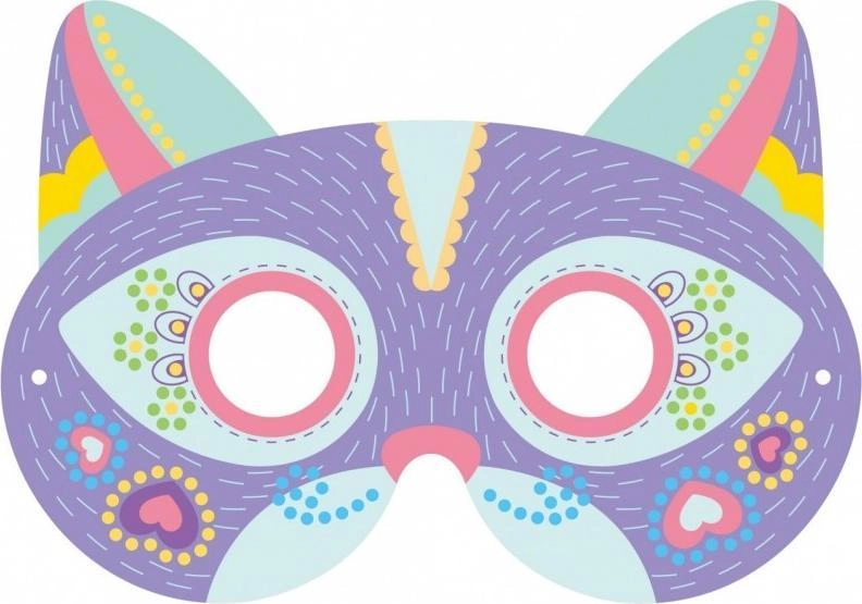 Russell Avenir Decorate Mask - Cats