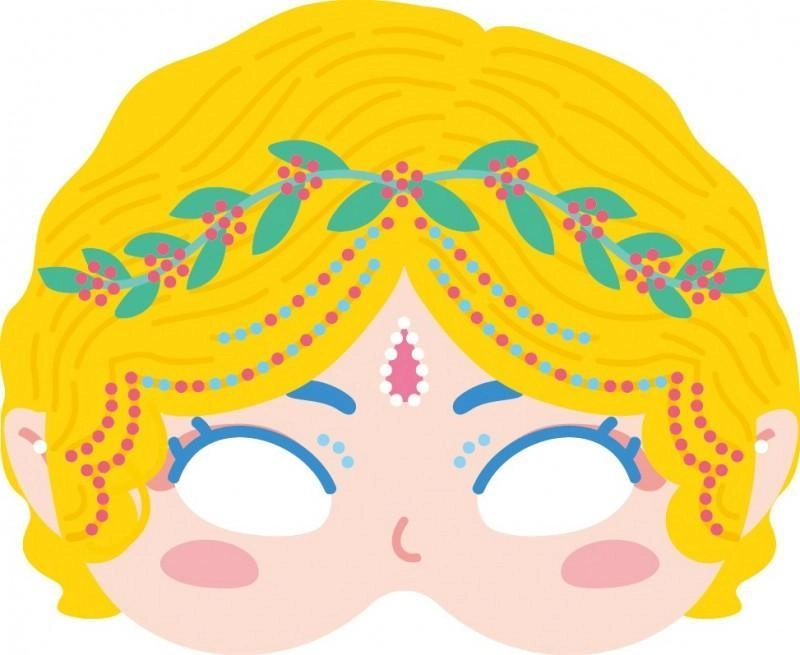 Russell Avenir Decorate the mask -