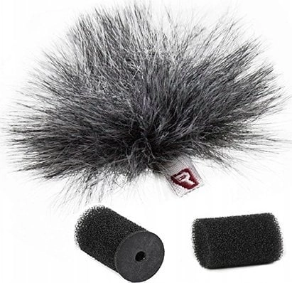 Rycote Rycote Grey Ristretto Lavalier Windjamme