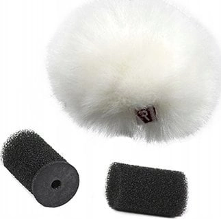 Rycote Rycote White Ristretto Lavalier Windjammer