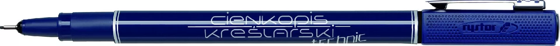 Rystor Cienkopis Kreślarski 0.80MM Czarny
