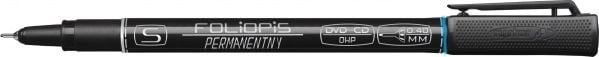 Rystor Foliopis CD/DVD 0 4mm niebieski
