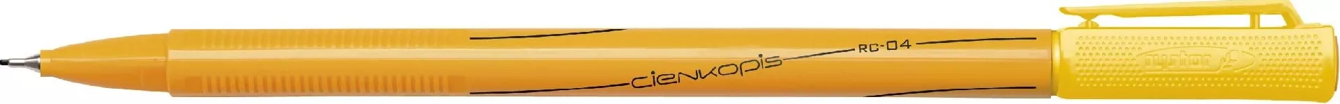 Rystor Cienkopis RC-04 Bananowy 59075489 1405