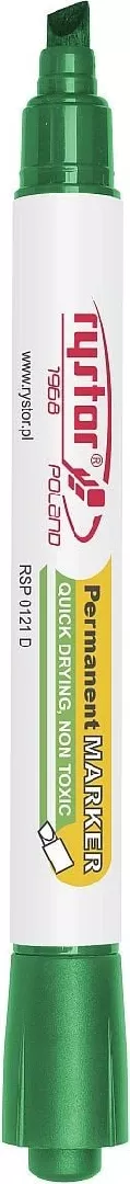 Rystor Marker permanentny zielony (RYST0190) WIKR-913255