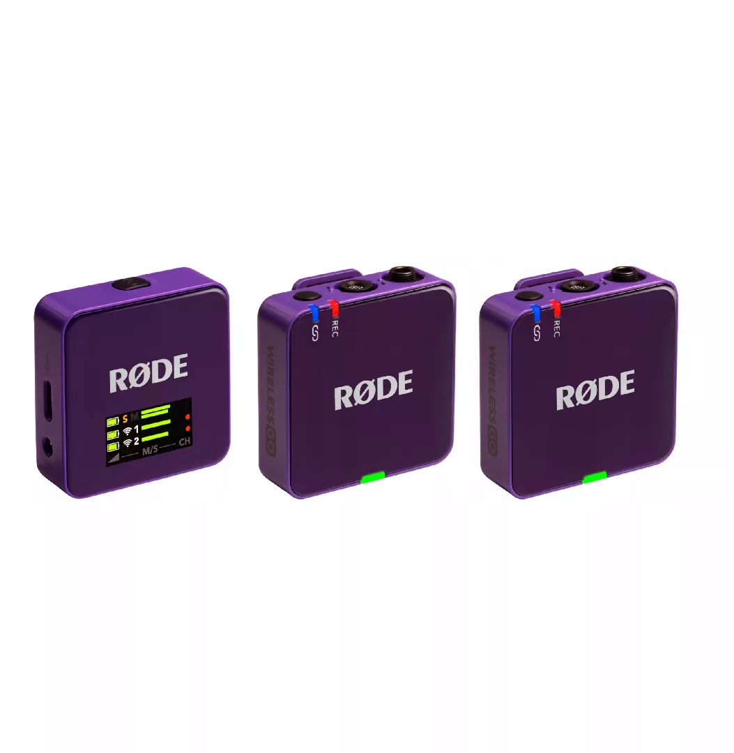 Rode Wireless GO 3 wireless microphone