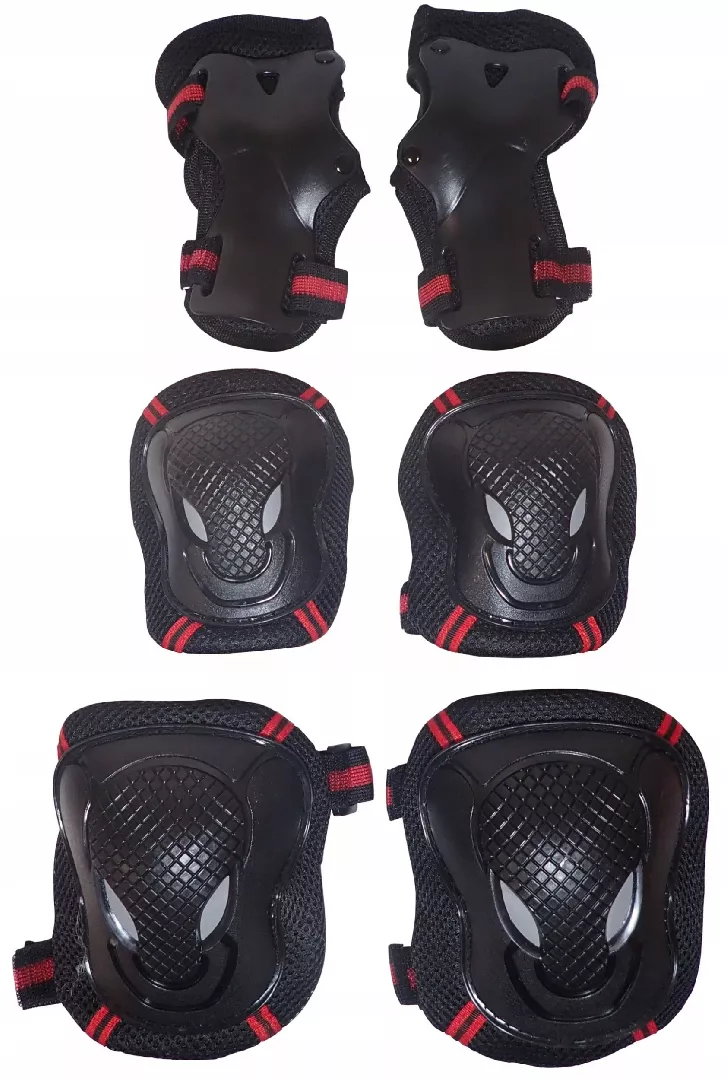 Set of Protectors for Roller Skateboards