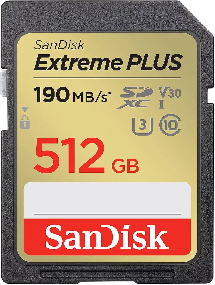 MEMORY SDXC 512GB UHS-1/SDSDXWV-512G-GNCIN SANDISK SDSDXWV-512G-GNCIN