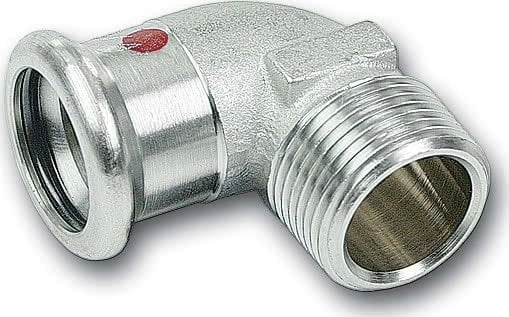 SANHA Kolano SANHA-THERM C-Stahl 90° przejścowe