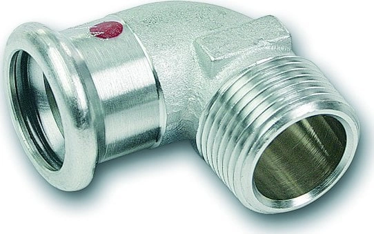 SANHA Kolano SANHA-THERM C-Stahl 90° przejścowe
