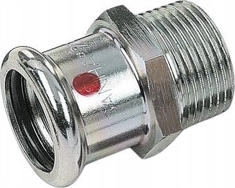 SANHA Złączka SANHA-THERM C-Stahl przejścowa d42x1