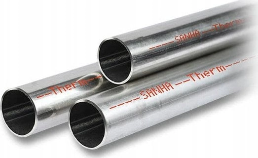 SANHA-Therm pipe made of externally galvanized