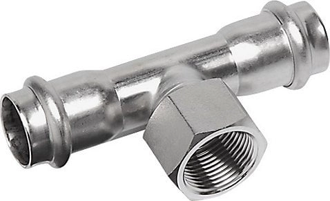 NiroSan-Press Tee PxGWxP 35x11/4x35connectors 69130G3511435 4021343149603