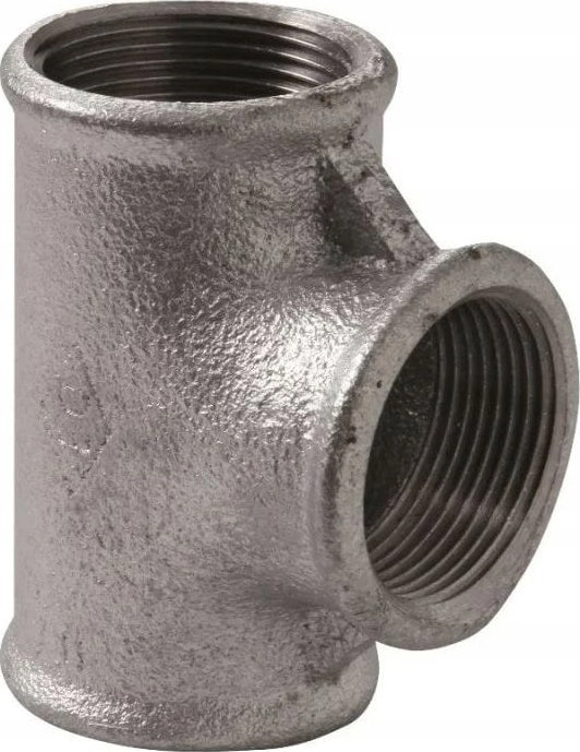 Nut tee type B1 galvanized 21/2