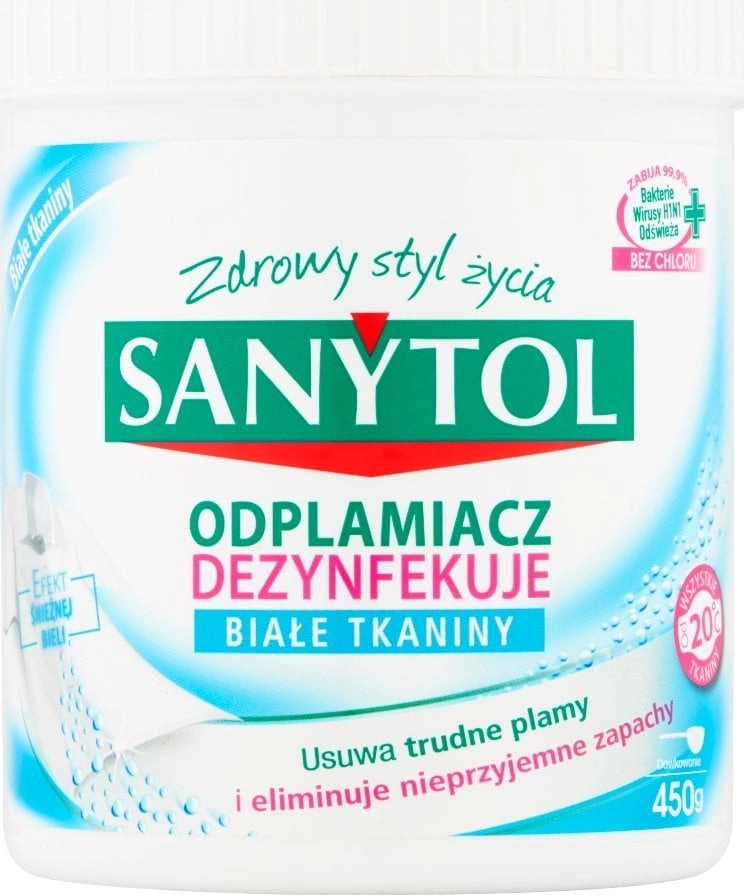 SANYTOL Disinfecting stain remover powder for