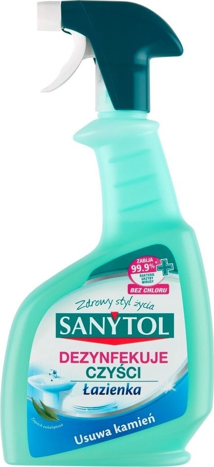 SANYTOL SANYTOL Eukaliptus bathroom spray 500