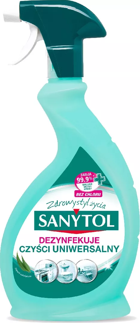 SANYTOL Spray for cleaning and disinfection