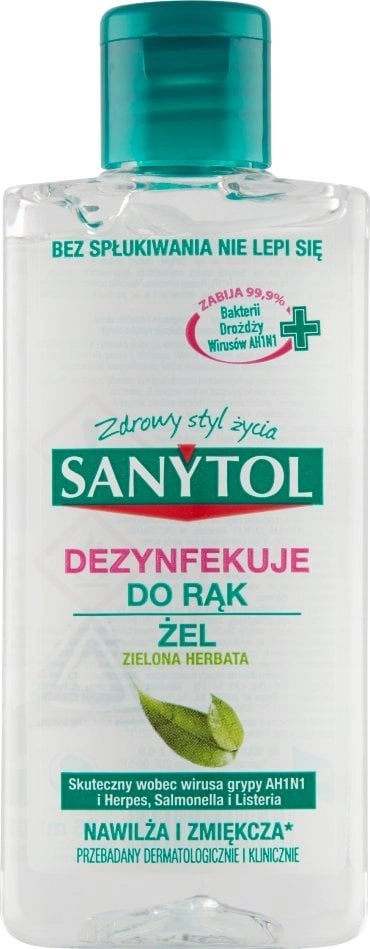 SANYTOL DISINFECTANT GEL FOR HANDS 75ML