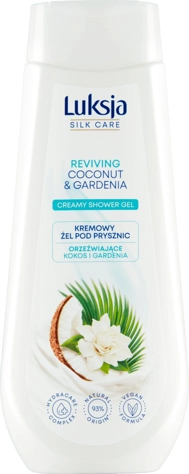 Luksja Silk Care Orzeźwiający Kremowy Żel