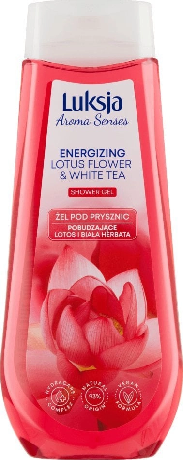 Luksja Aroma Senses Pobudzający Żel pod