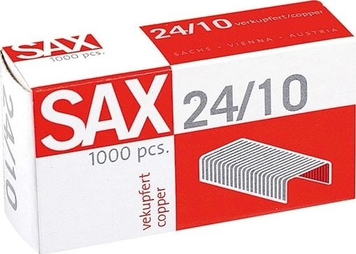 SAX ZSZYWKI SAX 24/10 MIEDZIANE ISAX24/10