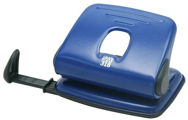 SAX 318 punch 15 sheets Blue