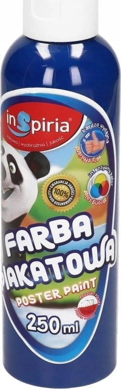 Dark blue poster paint 250ml 13788508