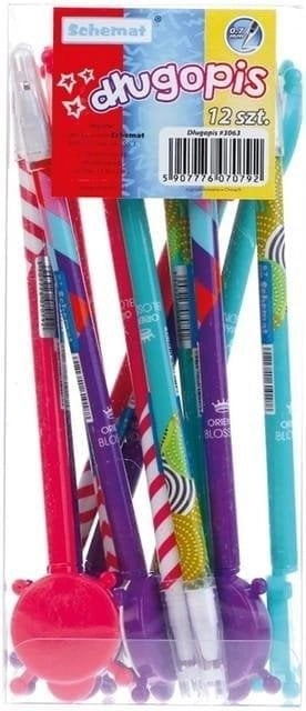 0.7mm maze ballpoint pen (12pcs)