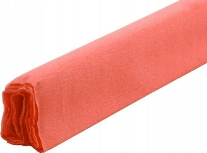 Salmon crinkled tissue paper 50x200 (10