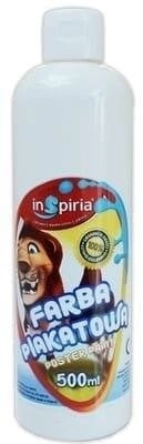 White poster paint 500ml 5902414002708