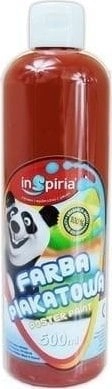 SCHEME Brown poster paint 500ml 5902414003149