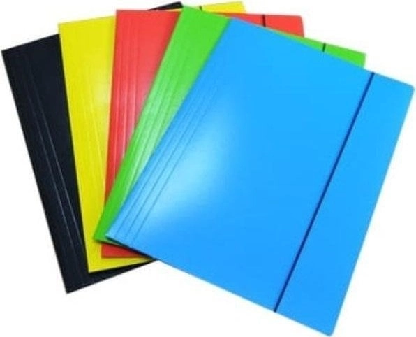 DIAGRAM Colorful A4 folder with elastic