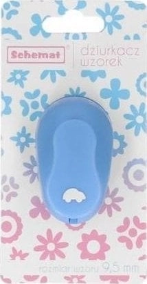 DIAGRAM Decorative punch 9.5mm car