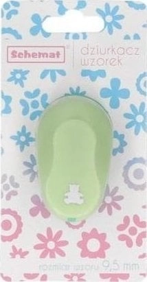 DIAGRAM Decorative punch 9.5mm teddy