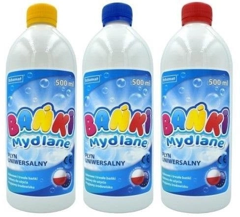 Soap bubbles 500ml ( 5902414007901 )
